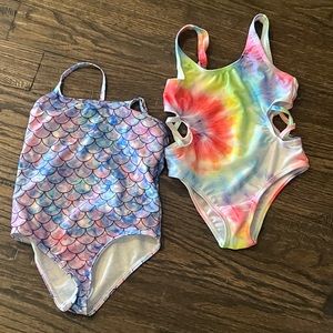 Bundle of girls swimsuits